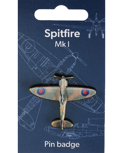 Spitfire MK I Pin Badge