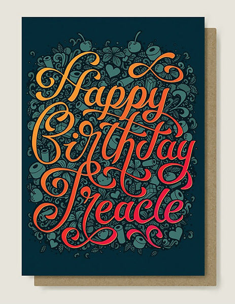 'Happy Birthday Treacle' Birthday Card