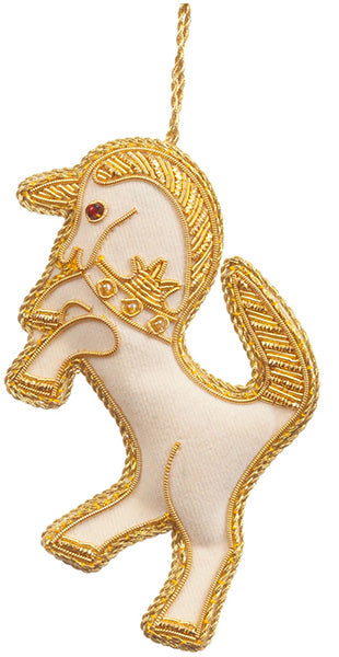 Unicorn hanging decoration