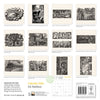 Eric Ravilious 2025 Wall Calendar reverse