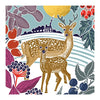 Rabbit &amp; Deer Christmas Card Wallet Pack Design 2