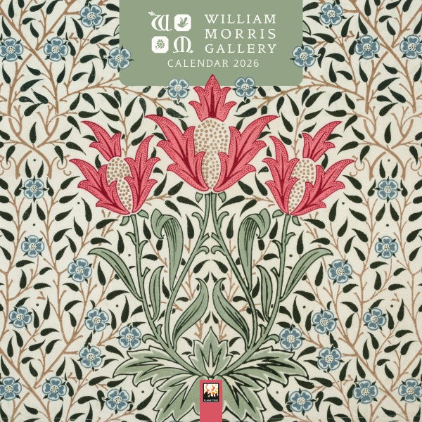 'William Morris Gallery' 2026 Wall Calendar