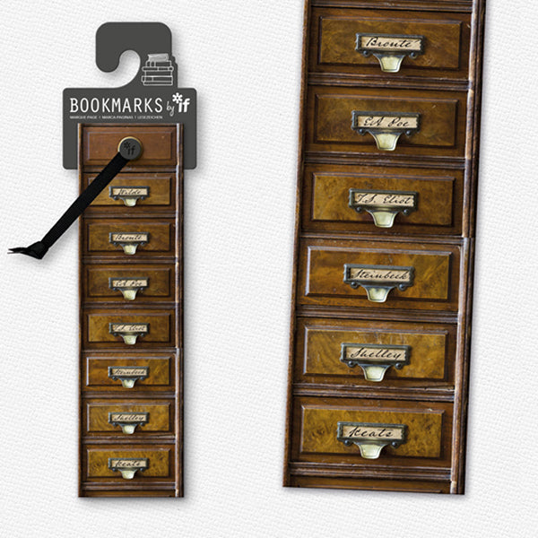 Vintage Drawers Bookmark