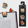 Books Page Mini Marks Bookmarks