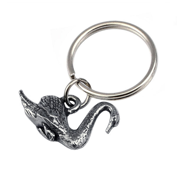 Swan keyring on sale