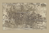 &#39;Old Map of Liverpool&#39; circa 1851 reproduction map laid on cloth presented in slipcase