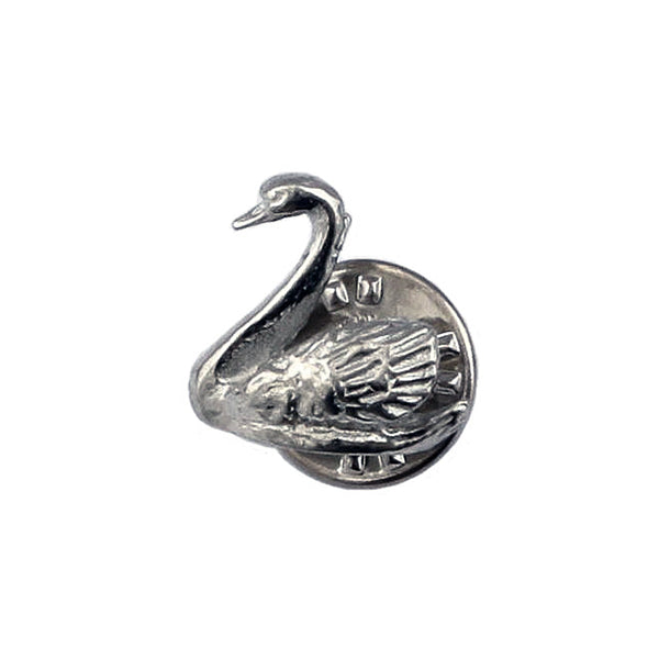 Swan Pin Badge