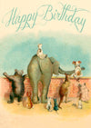 ‘Looking Over the Wall’ Birthday Card