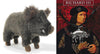 Richard III Wild Boar Plush Soft Toy with Richard III Necklace