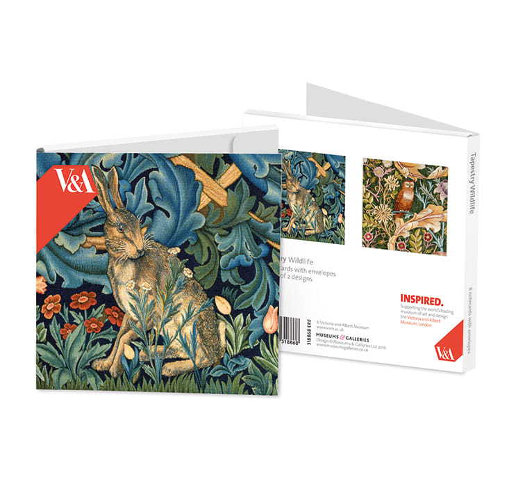 'Tapestry Wildlife' Notecards