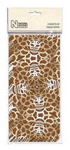 &#39;Giraffe&#39; Tissue Paper Sheets