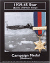 1939-45 Star miniature replica medal on card