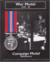 War Medal 1939-45: Miniature Replica Medal