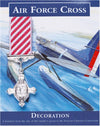 Air Force Cross miniature Replica medal on display card