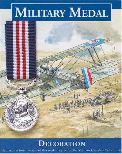 Military Medal: Miniature Replica Medal