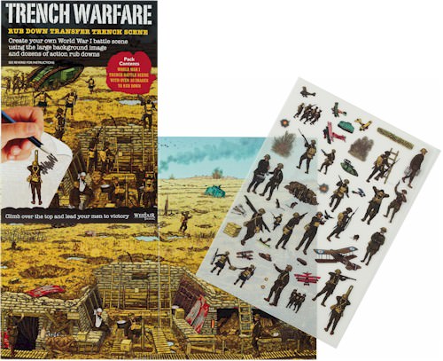 Trench Warfare Rub-down Transfers