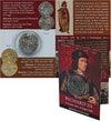 Richard III Groat Replica Coin