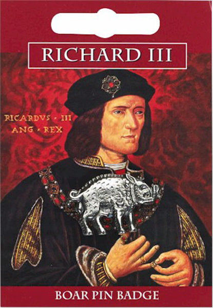 Richard III Boar Pin Badge