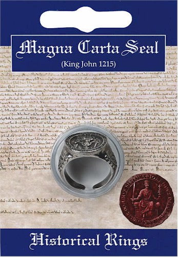 King John's Seal Replica Ring