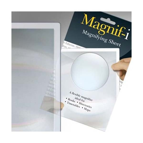 Magnifying Sheet Half Page