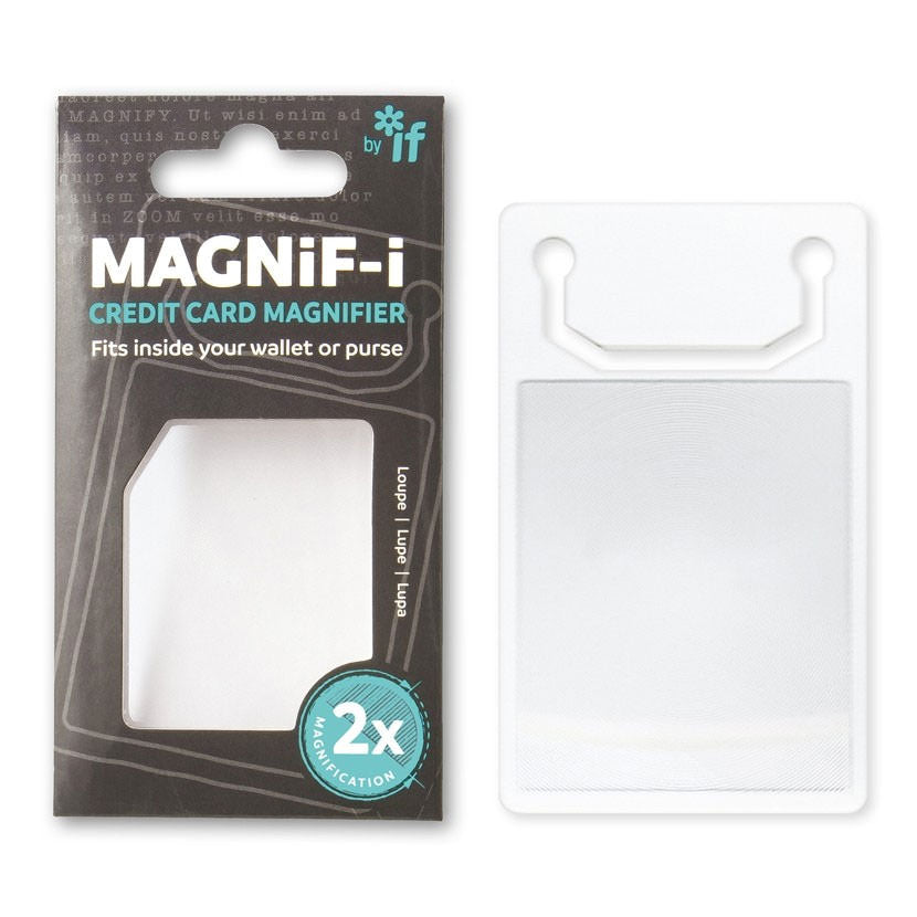 Credit Card Magnifier