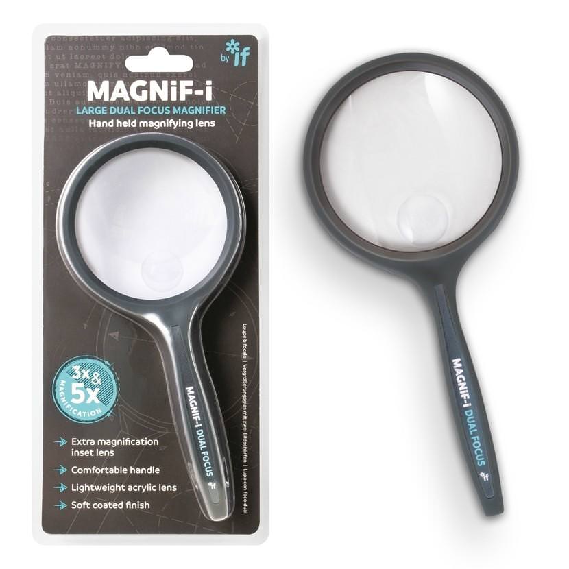 Large Dual Focus Magnifier