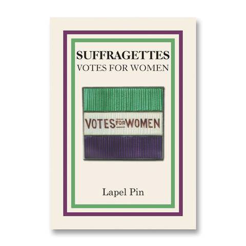 Votes for Women Enamel Lapel Pin