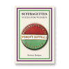 National Union of Women&#39;s Suffrage Button Badge