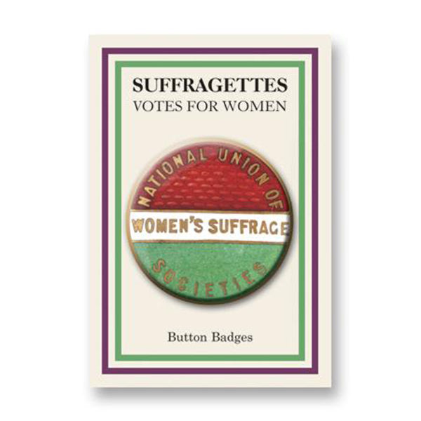 National Union of Women's Suffrage Button Badge