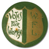 WFL Votes For Women Shield Coaster