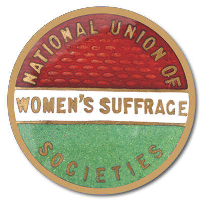 National Union Of Women's Suffragists Coaster