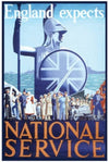 National Service Fridge Magnet