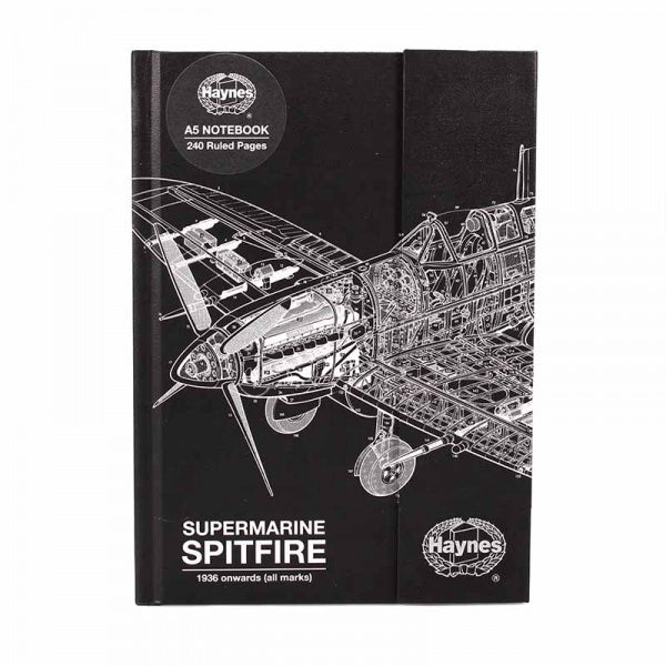 Spitfire Hardback Notebook
