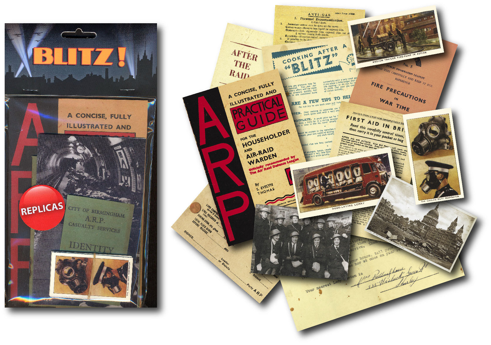 Blitz Replica Document Pack