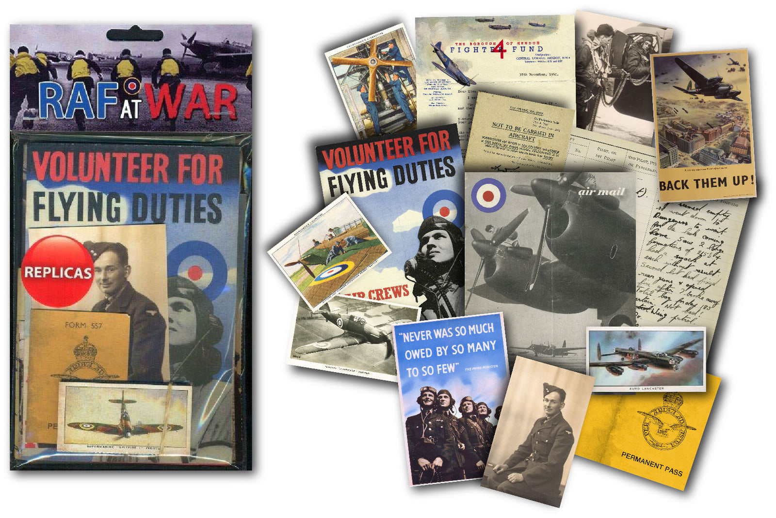 RAF at War: Replica Document Pack