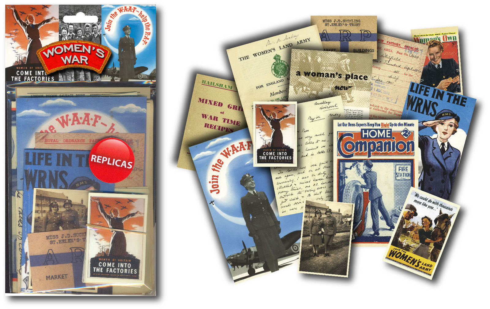 Women's War: Replica Document Pack