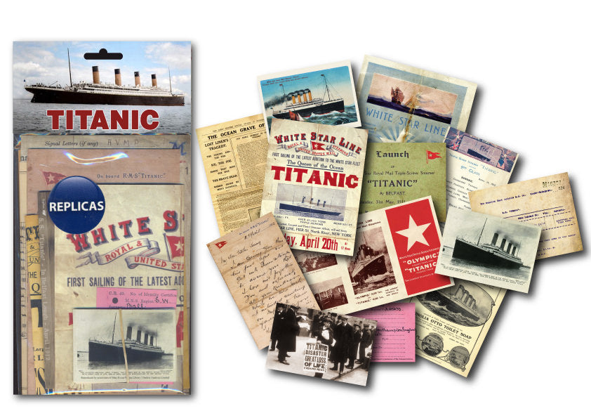 Titanic: Replica Document Pack