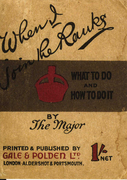 Cover of When I Join the Ranks: Replica Booklet