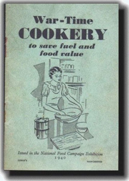War-time Cookery 1940 Replica Booklet