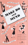 Make Do And Mend Replica Booklet