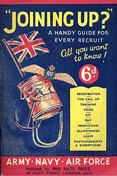 Joining Up?: A Handy Guide For Every Recruit Replica Booklet