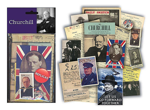 Winston Churchill Replica Document Pack