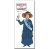 Suffragette Magnetic Bookmark
