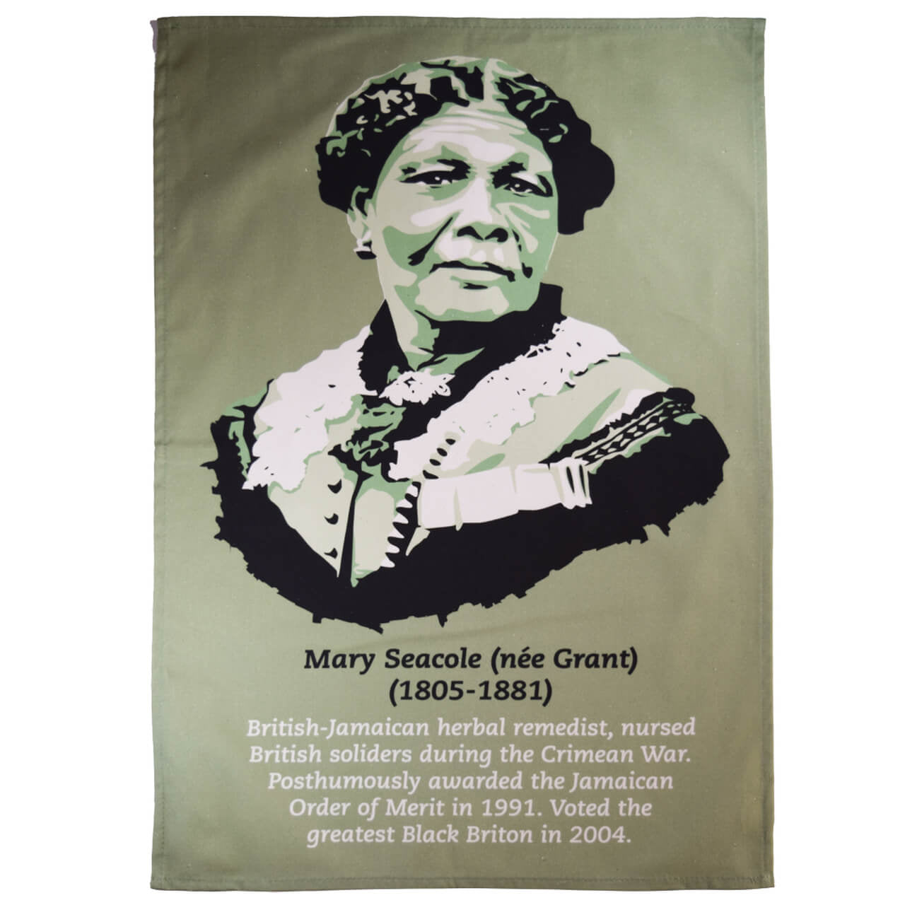 Mary Seacole Tea Towel
