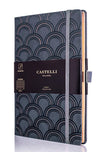 Castelli Art Deco Copper Notebook