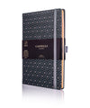 Castelli &#39;Black and Copper Honeycomb&#39; Notebook