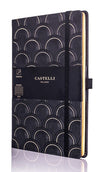 Castelli &#39;Art Deco Gold&#39; Notebook