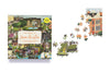 The World of Jane Austen 1000 Piece Jigsaw Puzzle with Pieces Example