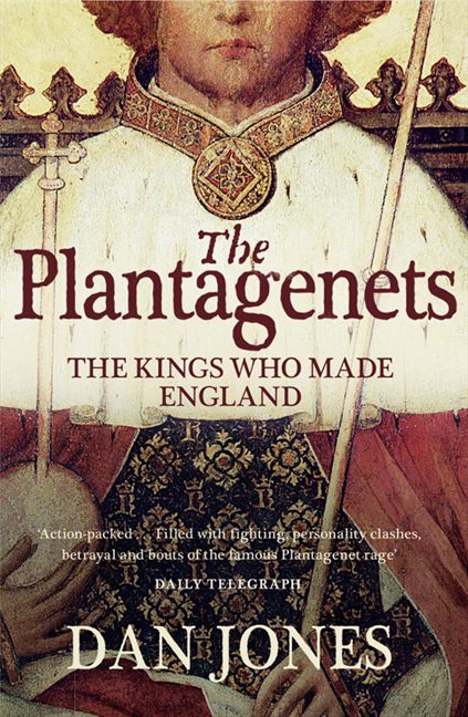 Cover of The Plantagenets: The Kings Who Made England