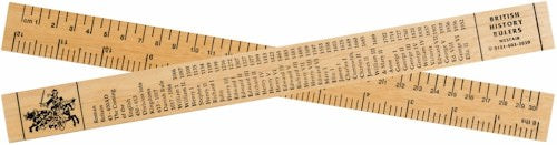King & Queens History Rulers' Ruler - The National Archives Shop